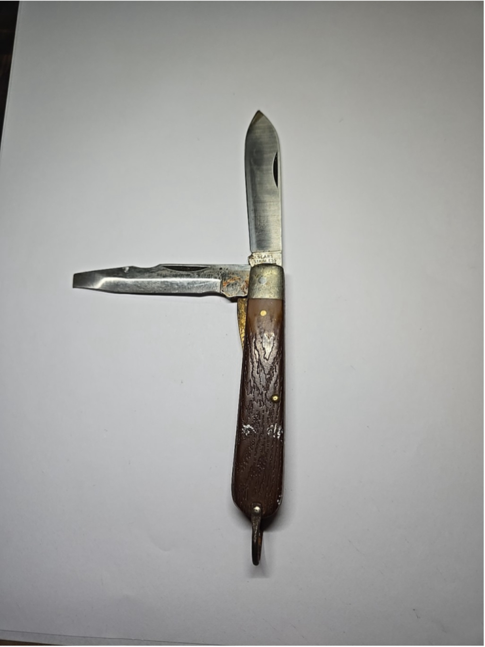 vintage pocket knife Sears 95428 (Camillus) USA electricians